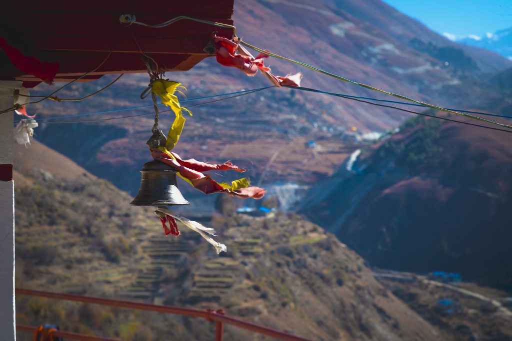 a view seen from Tilaurakot Temple